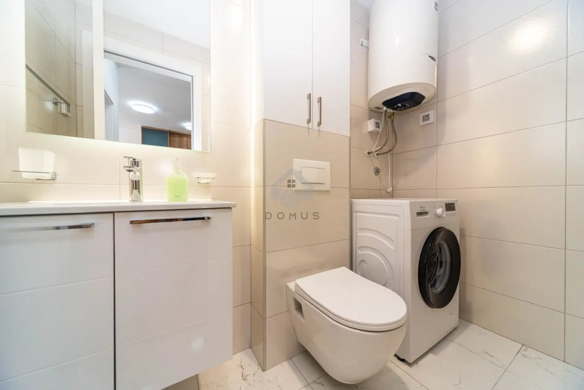 Izdavanje, jednosoban stan, 49m², Stari Aerodrom, Podgorica