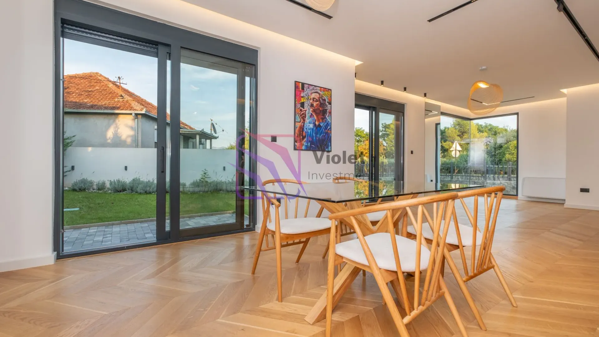 Izdavanje, kuća, 180m², Gornja Gorica, Podgorica