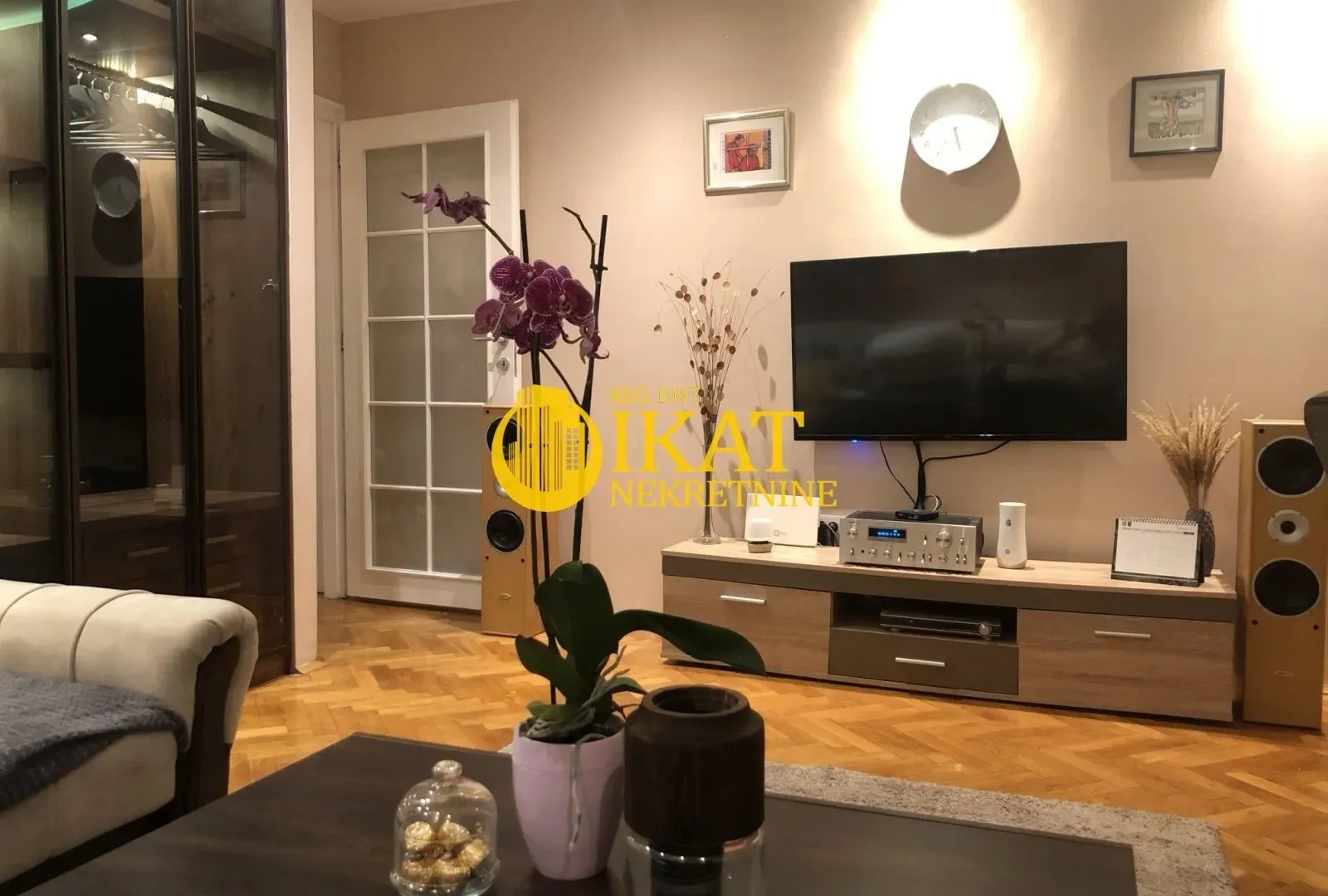 Prodaja, dvosoban stan, 57m², Tašmajdan, Palilula Sve Podlokacije