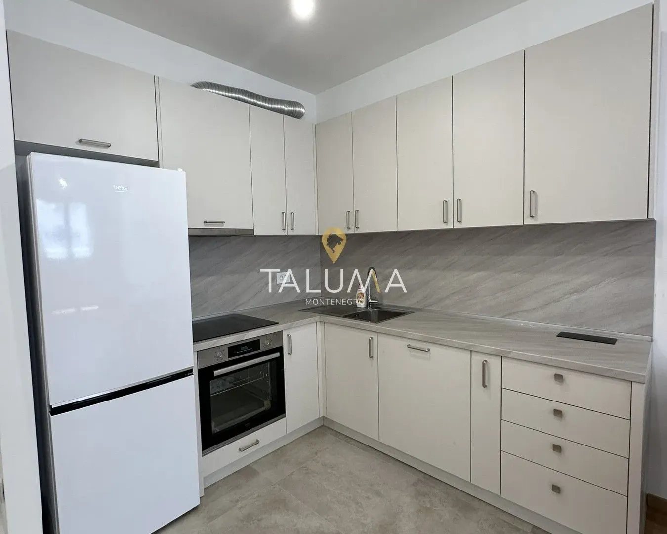 Rent, one bedroom apartment, 46m², Stari Aerodrom, Podgorica