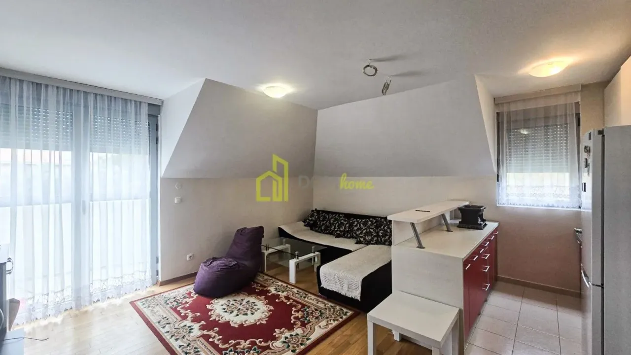 Rent, one bedroom apartment, 53m², Gorica C, Podgorica