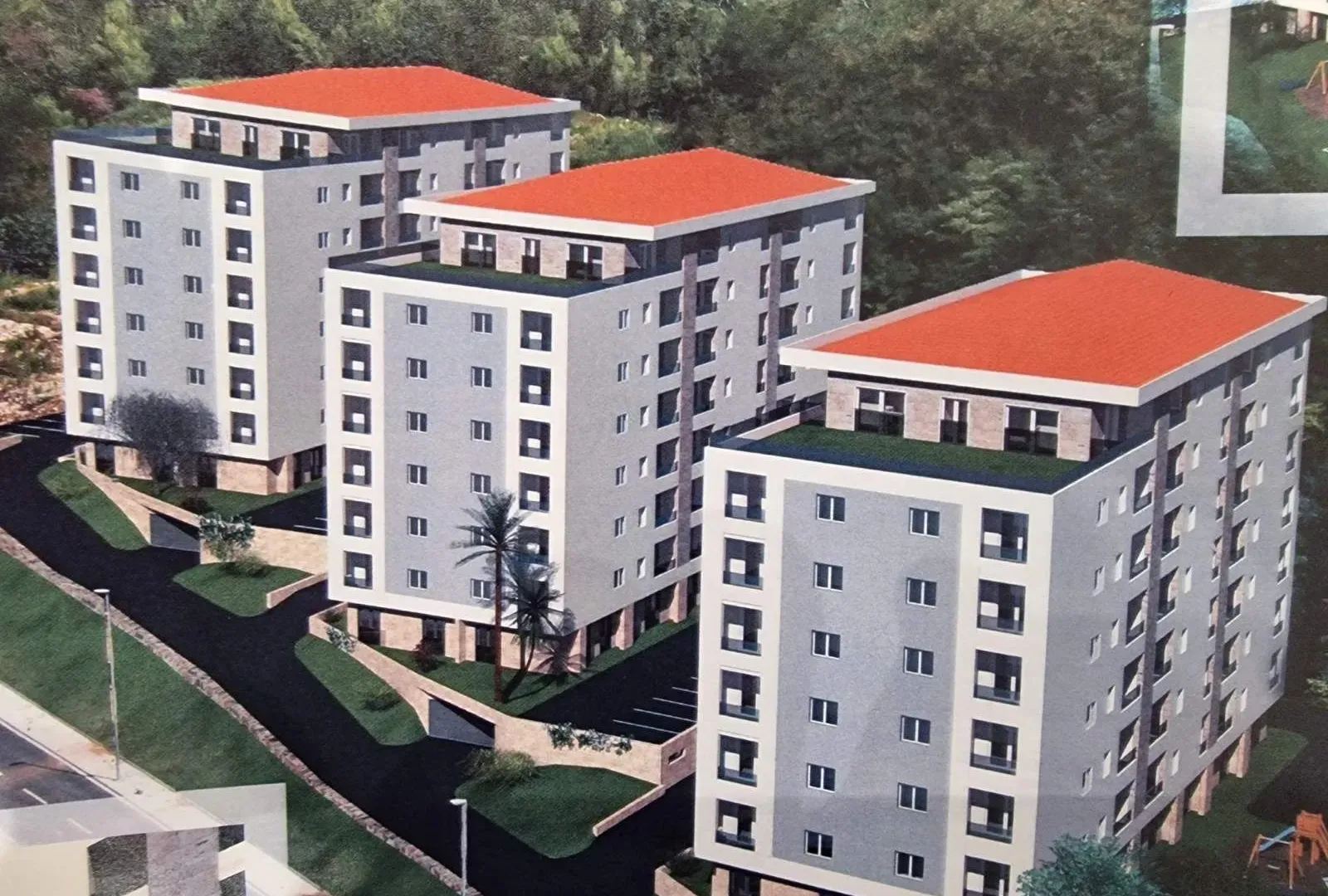 Sale, one bedroom apartment, 46m², Bečići, Budva