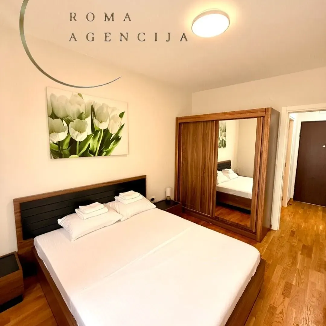 Rent, one bedroom apartment, 45m², City Kej, Podgorica