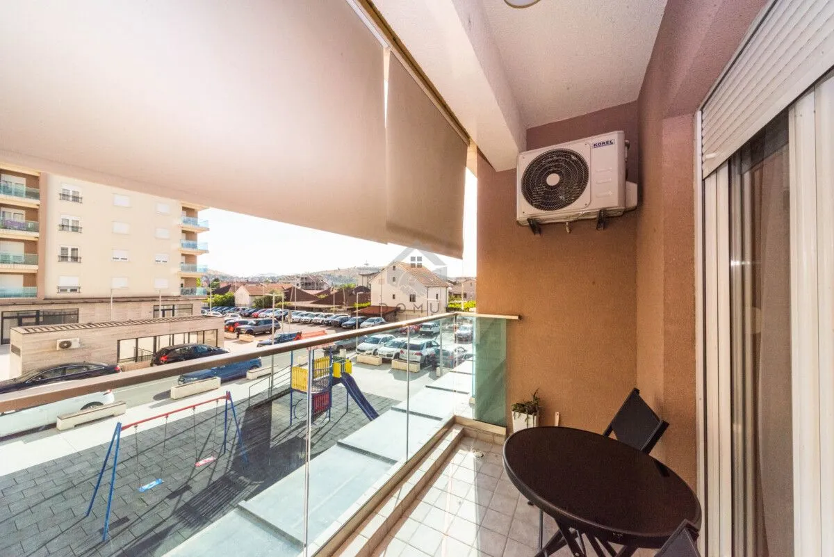 Rent, one bedroom apartment, 45m², Zabjelo, Podgorica