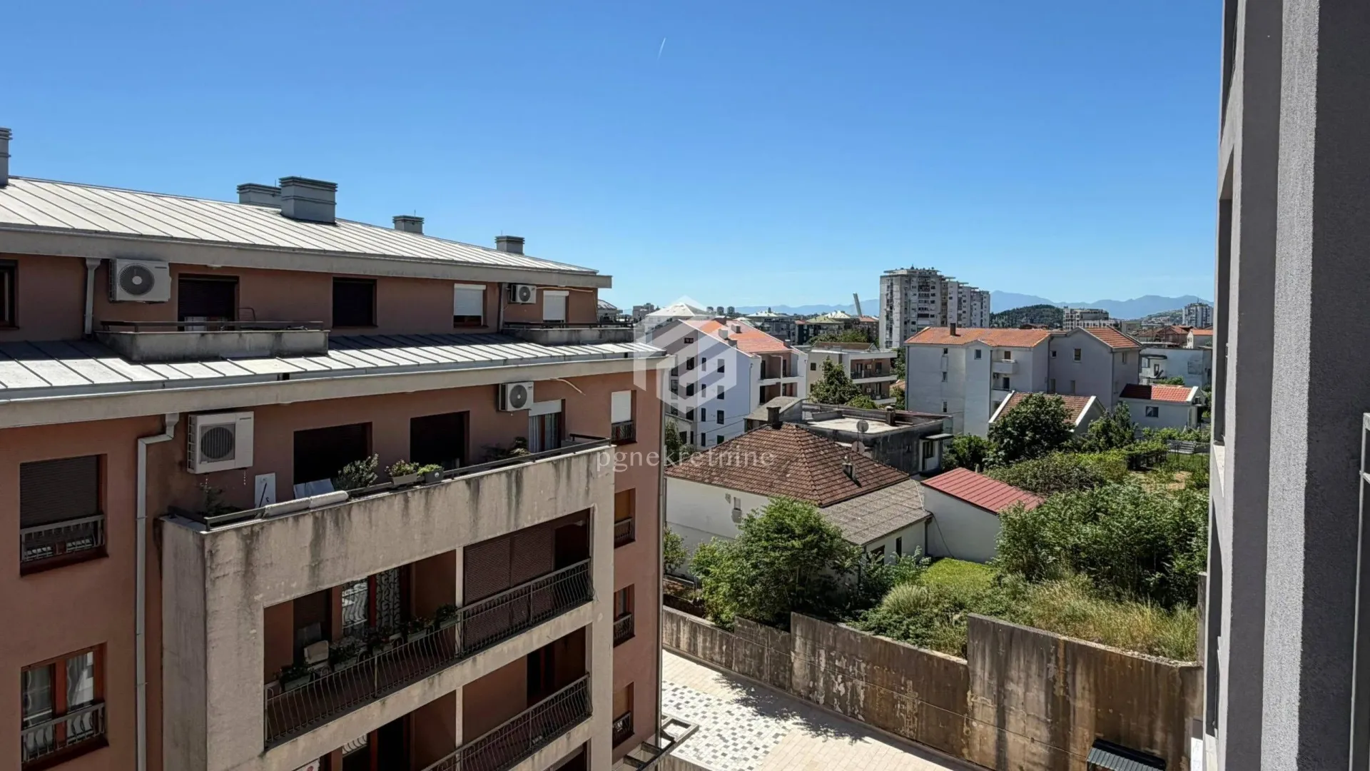 Rent, one bedroom apartment, 58m², Momišići, Podgorica