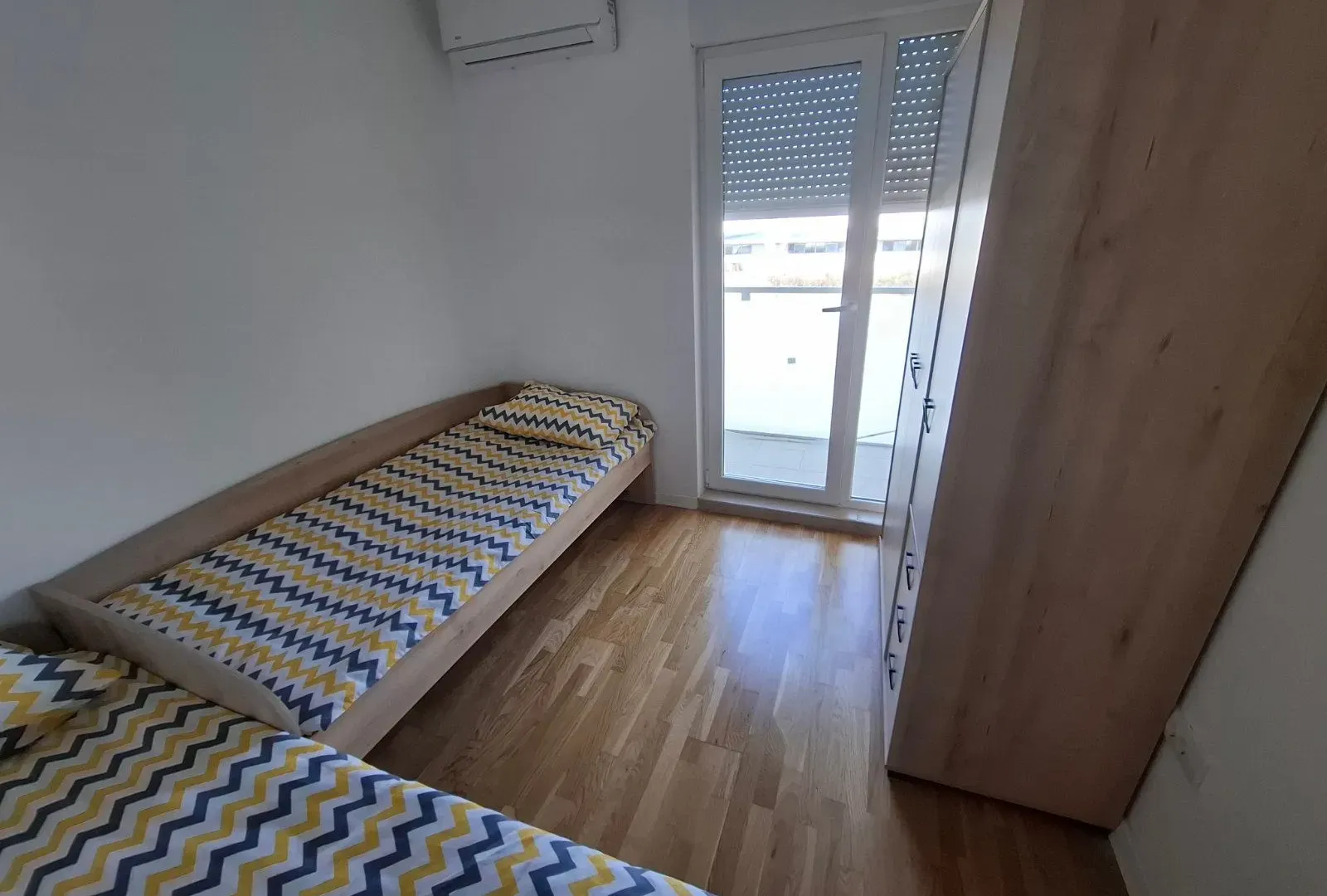 Rent, two bedroom apartment, 71m², Zabjelo, Podgorica