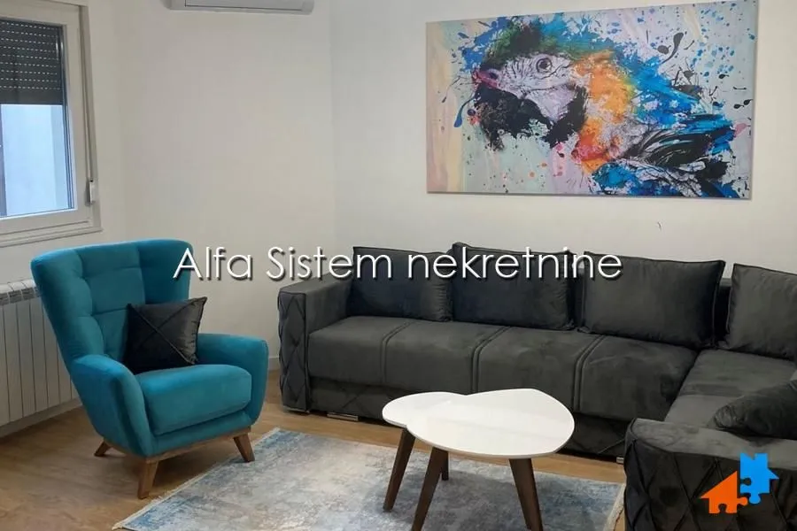 Rent, two bedroom apartment, 52m², Južni Bulevar, Vračar Sve Podlokacije
