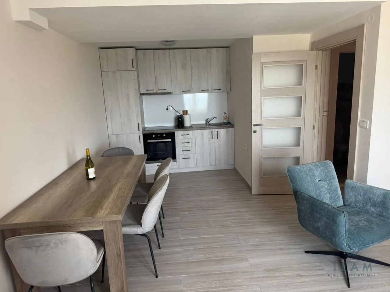 Rent, one bedroom apartment, 50m², Reževići, Budva