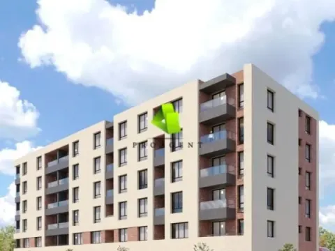 Sale, two bedroom apartment, 64m², Medijana, Niš