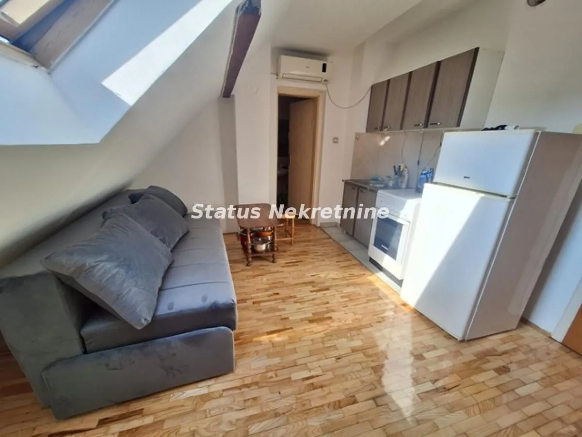 Rent, studio apartment, 19m², Nova Detelinara, Novi Sad Sve Podlokacije