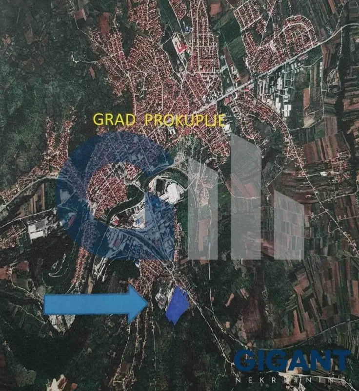 Prodaja, poslovni prostor, 8758m², Garić, Prokuplje