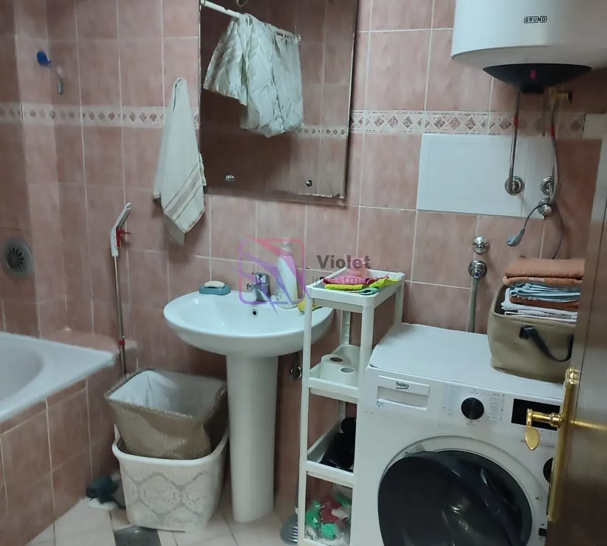 Izdavanje, jednosoban stan, 51m², Stara Varoš, Podgorica