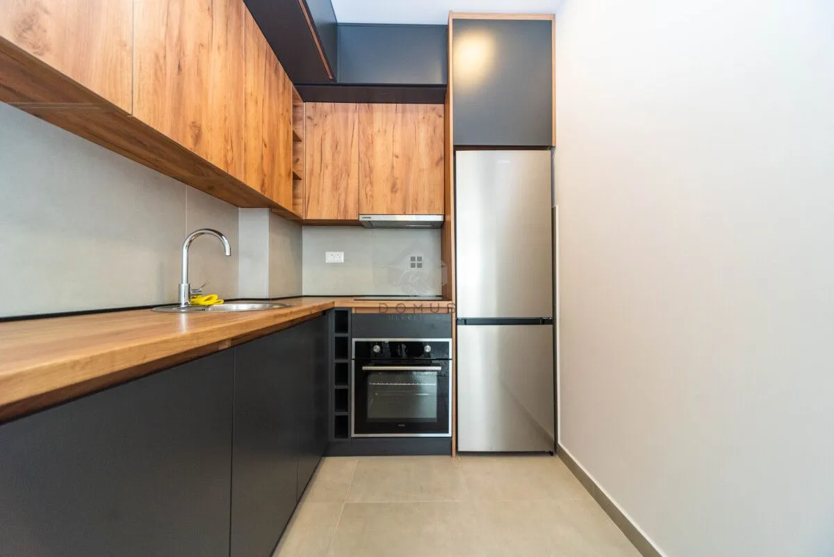 Rent, one bedroom apartment, 48m², Stari Aerodrom, Podgorica