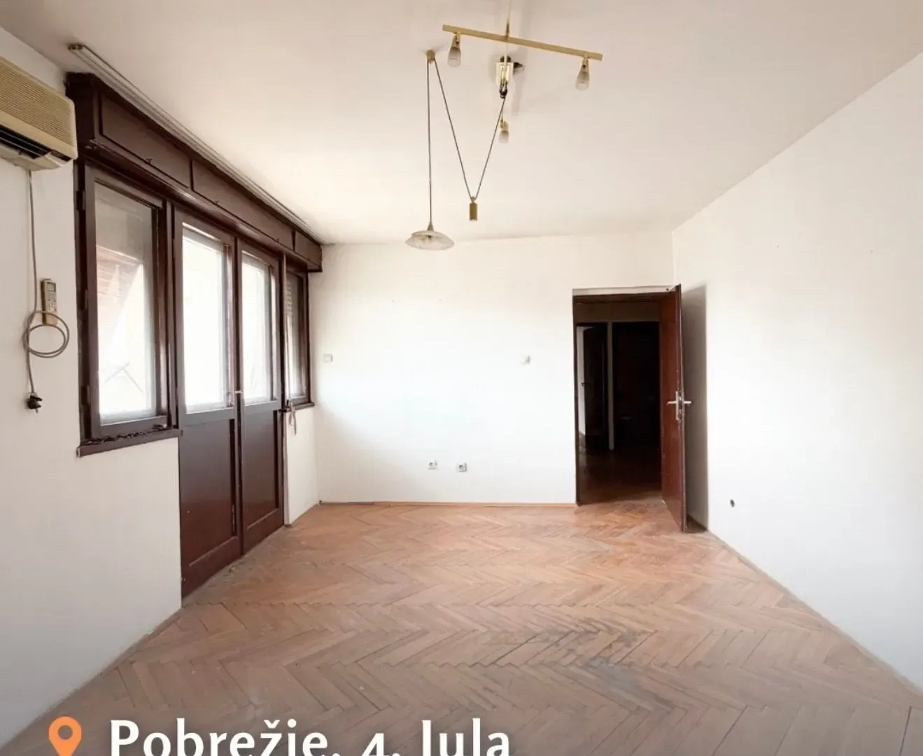 Prodaja, trosoban stan, 95m², Tuški Put, Podgorica