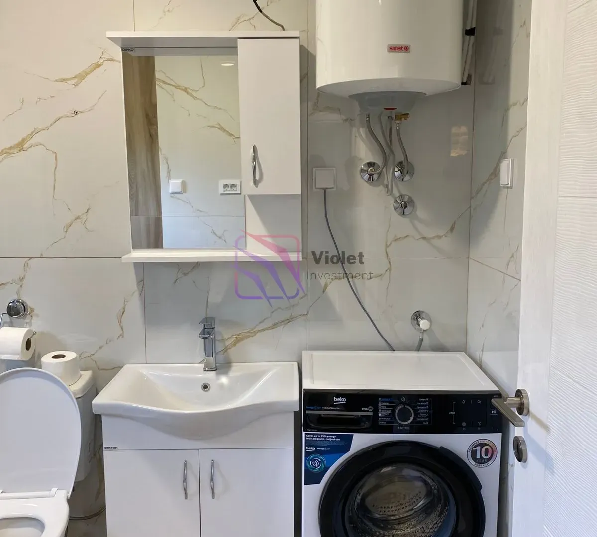 Rent, two bedroom apartment, 60m², Donja Gorica, Podgorica