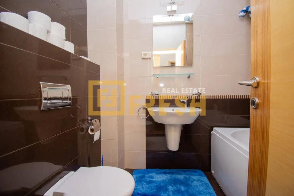 Rent, three bedroom apartment, 100m², Blok 6, Podgorica