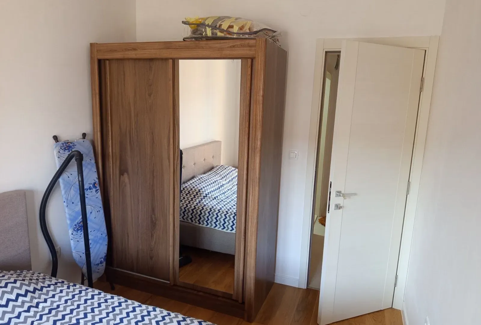 Rent, one bedroom apartment, 49m², Central Point, Podgorica