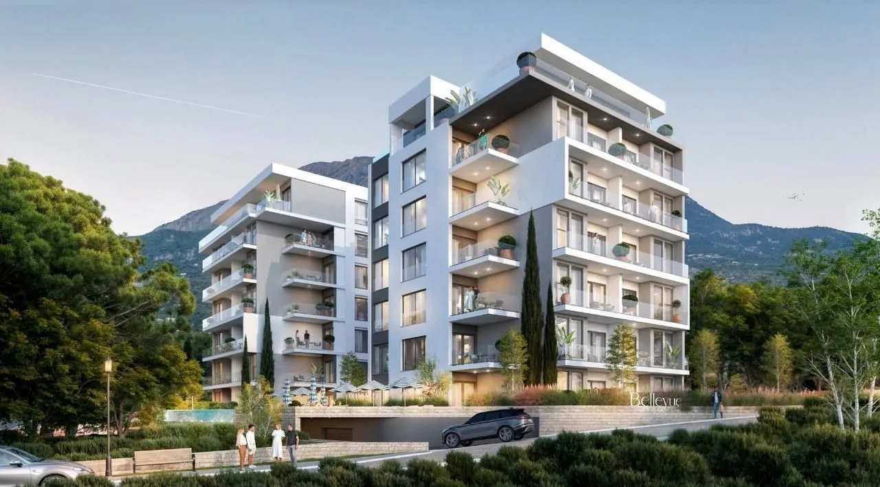Prodaja, jednosoban stan, 60m², Dobra Voda, Budva