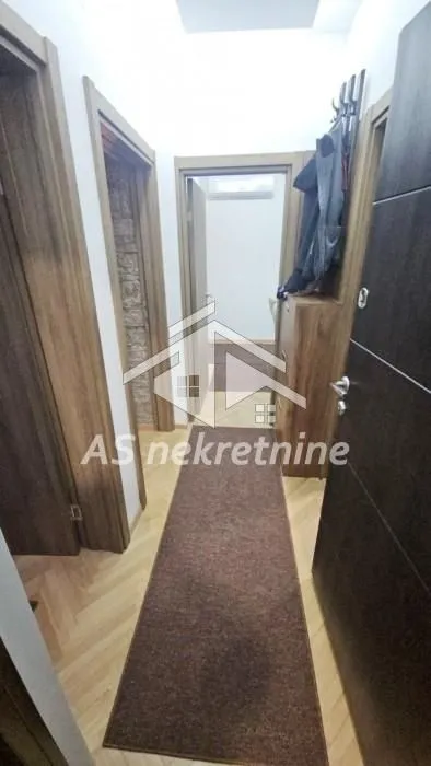 Rent, two bedroom apartment, 46m², Banovo Brdo, Beograd