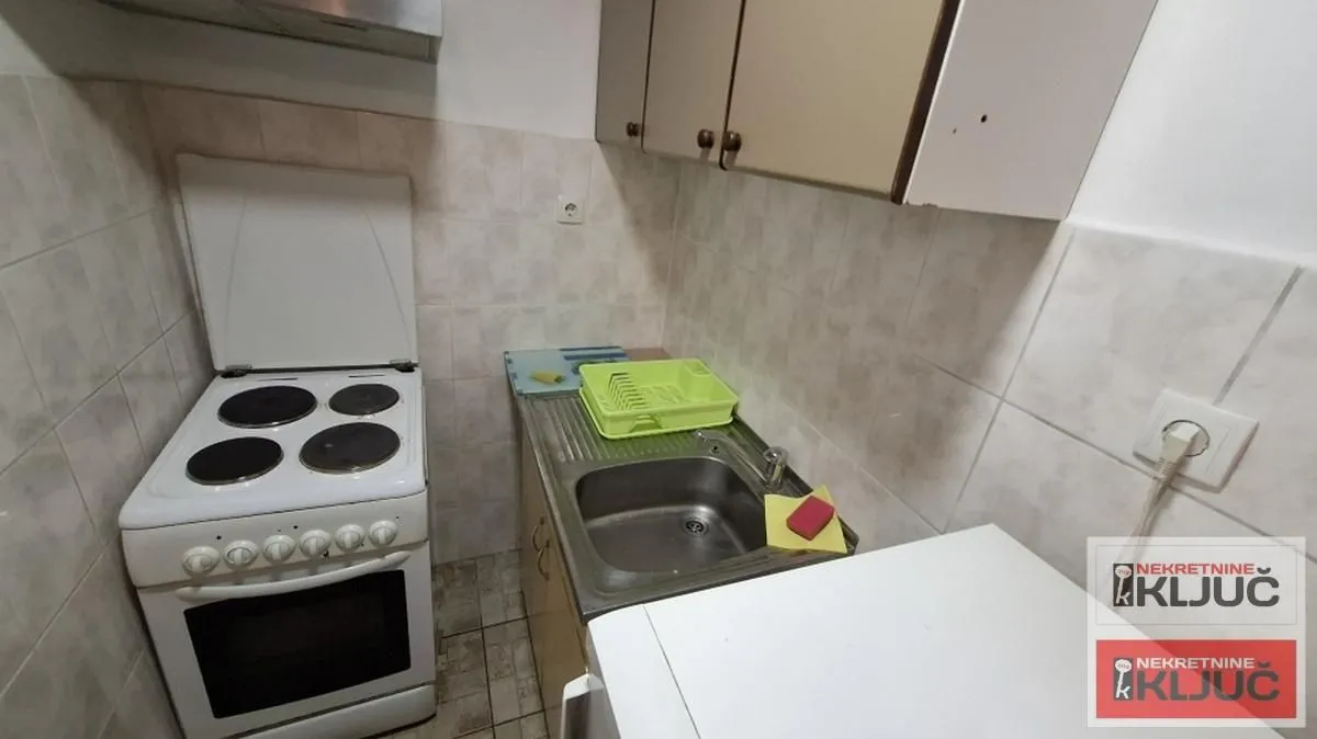 Rent, one bedroom apartment, 25m², Podbara, Novi Sad Sve Podlokacije