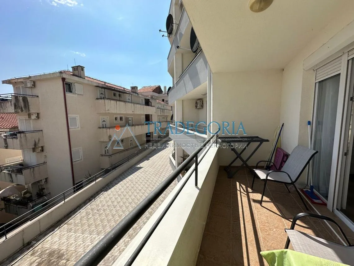 Prodaja, jednosoban stan, 52m², Bečići, Budva