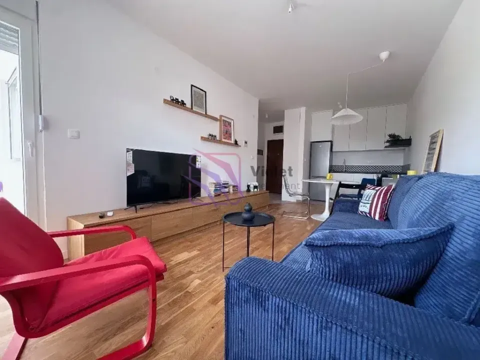 Prodaja, jednosoban stan, 42m², Zabjelo, Podgorica