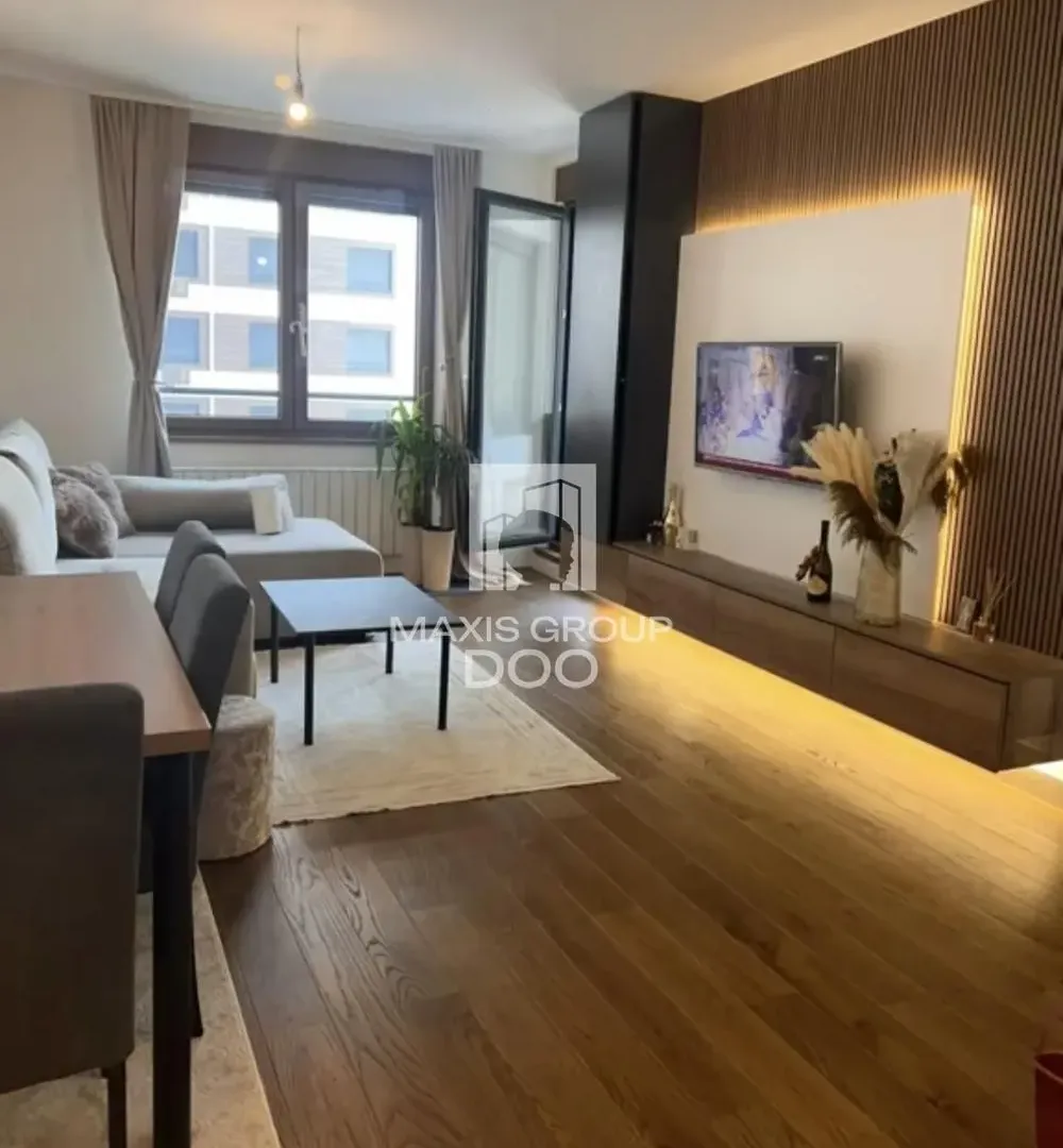 Rent, two bedroom apartment, 46m², Zemun Sve Podlokacije, Beograd