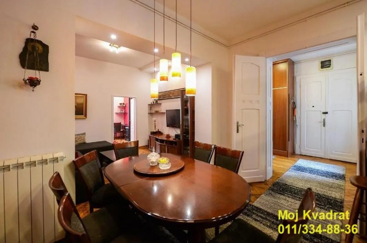 Prodaja, trosoban stan, 86m², Vračar Centar, Vračar Sve Podlokacije