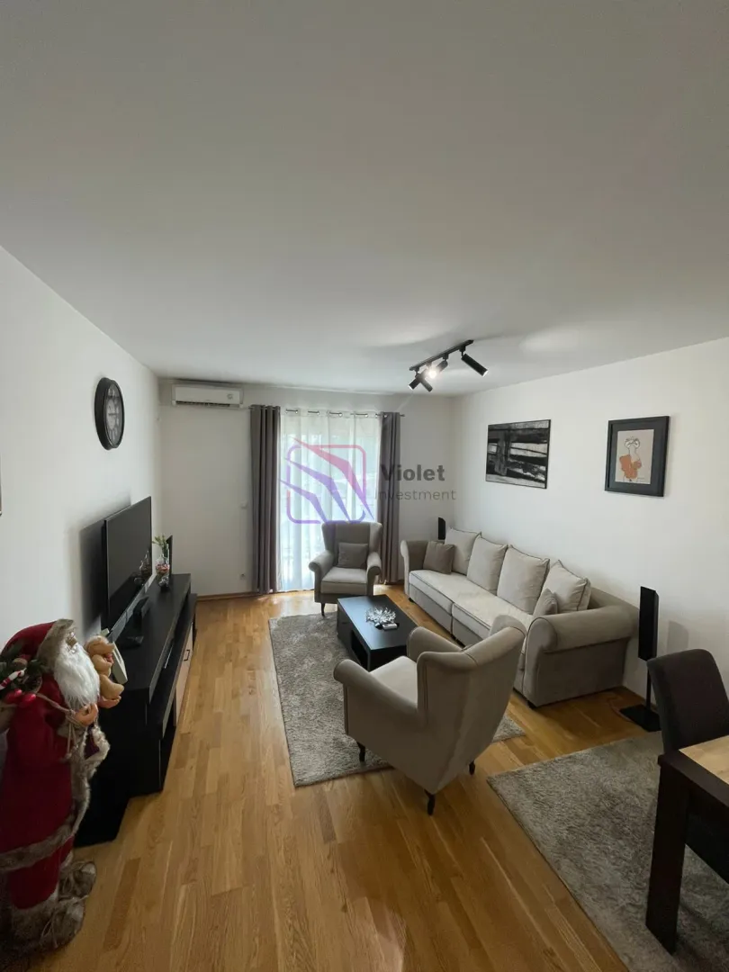 Rent, one bedroom apartment, 54m², Zabjelo, Podgorica