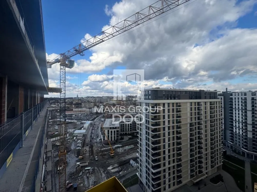 Prodaja, dvosoban stan, 62m², Savski Venac, Beograd