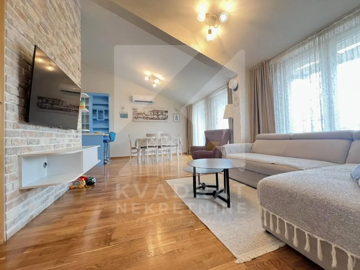 Rent, three bedroom apartment, 91m², Zagorič, Podgorica