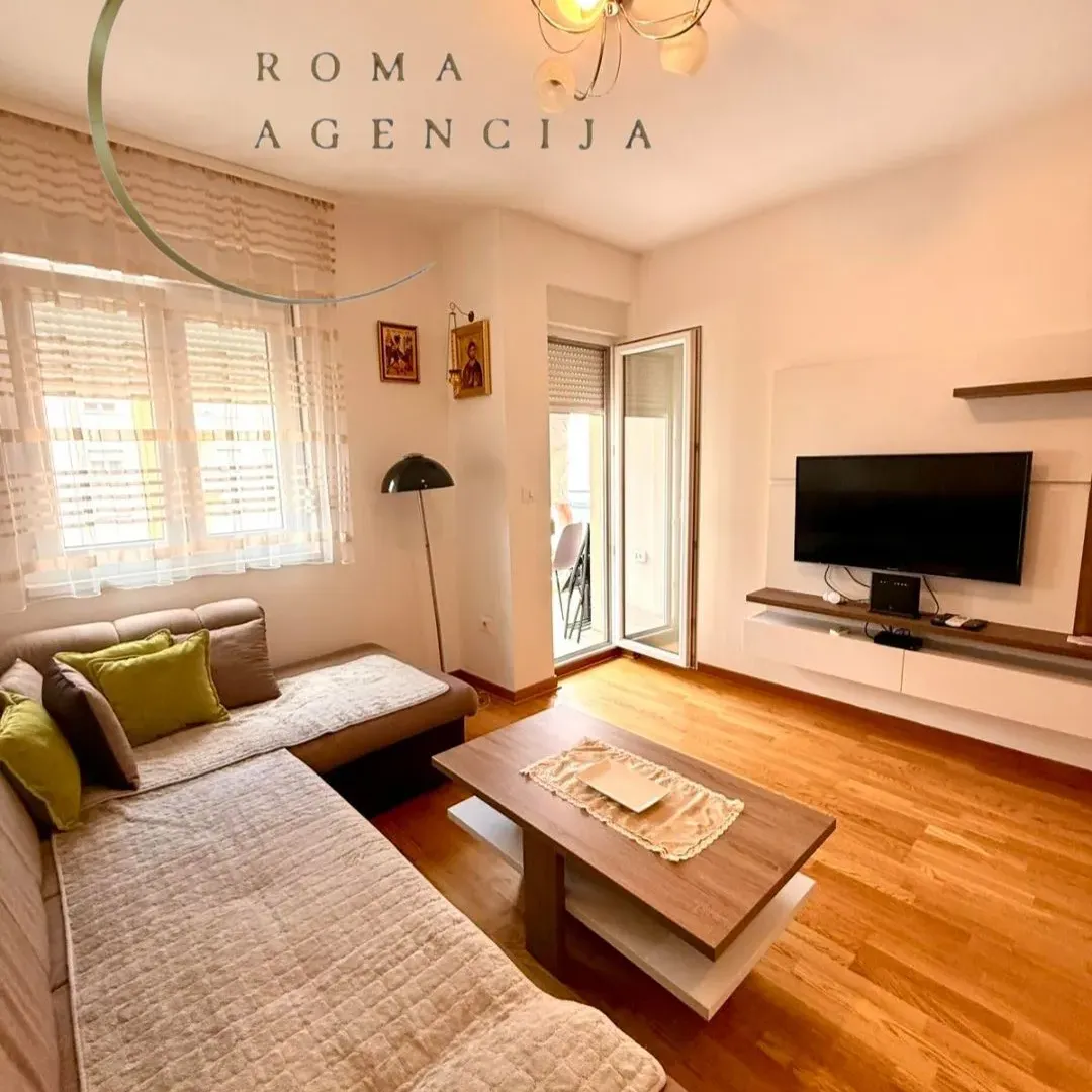 Izdavanje, jednosoban stan, 45m², City Kej, Podgorica