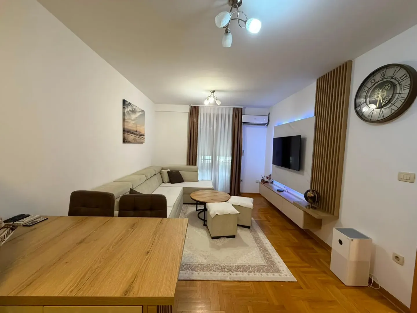 Prodaja, jednosoban stan, 42m², Stari Aerodrom, Podgorica