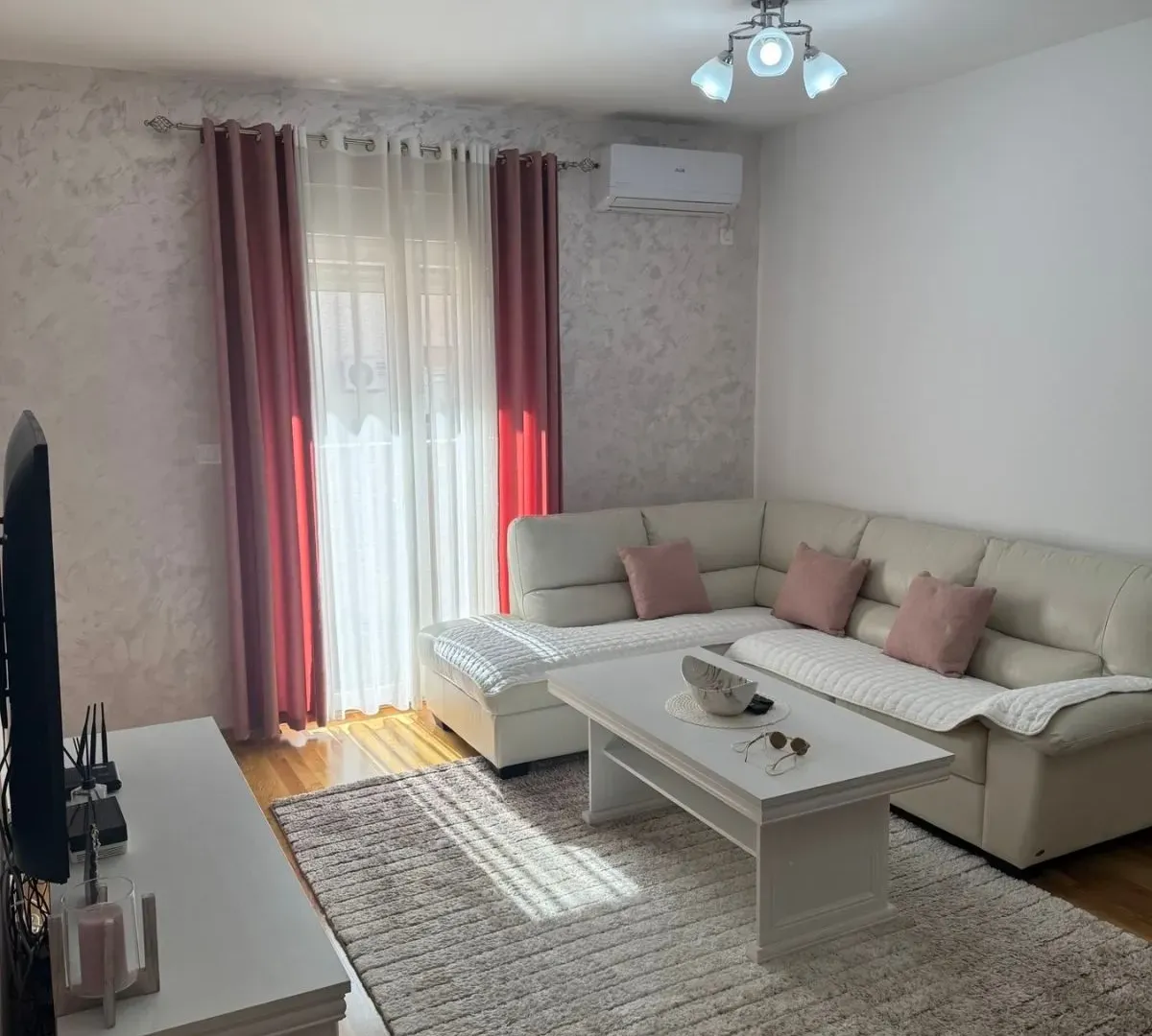 Prodaja, jednosoban stan, 46m², Tuški Put, Podgorica