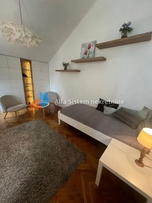 Rent, three bedroom apartment, 65m², Banovo Brdo, Beograd