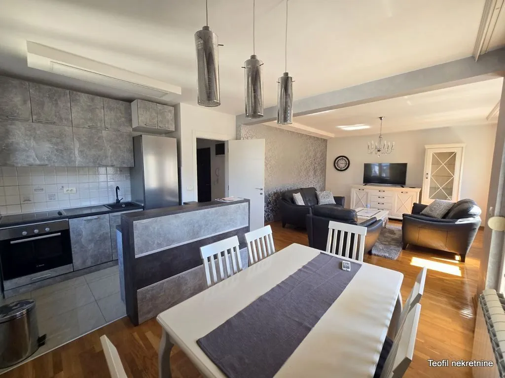 Rent, two bedroom apartment, 56m², Lekino Brdo, Voždovac Sve Podlokacije
