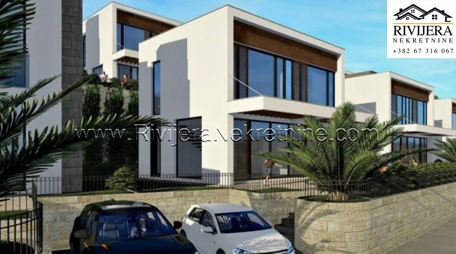 Prodaja, kuća, 228m², Đenovići, Herceg Novi