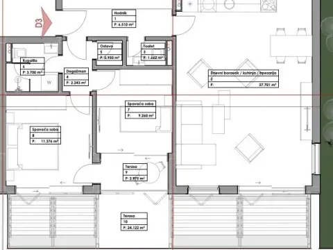 Prodaja, stan, 75m², Budva, Crna Gora - image 8