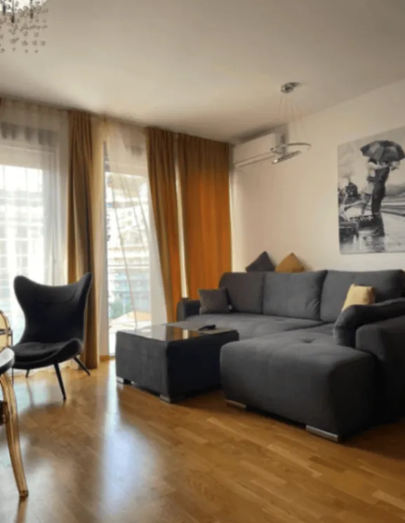 Rent, apartment, 73m², Bečići, Budva