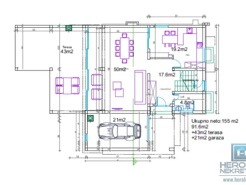 Sale, house, 560m², Budžino brdo, Jagodina - image 15