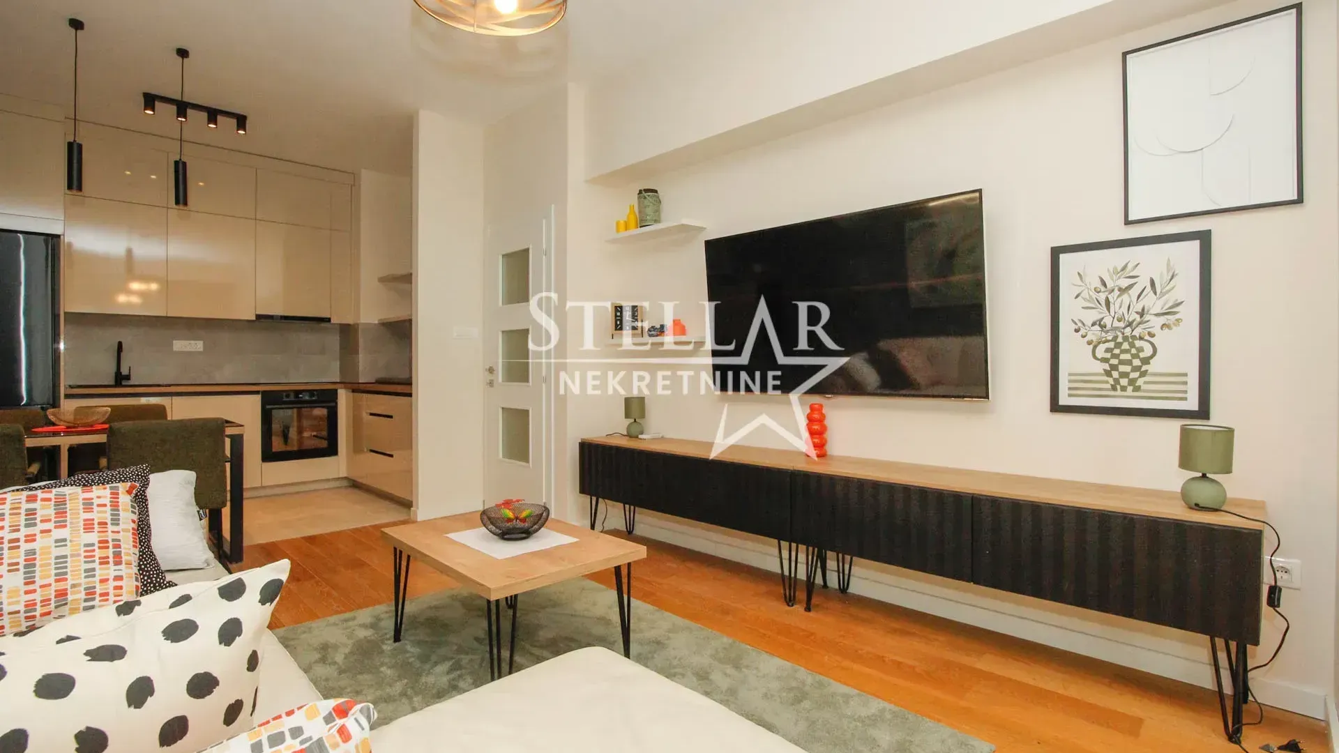 Rent, two bedroom apartment, 73m², Vezirov Most, Podgorica