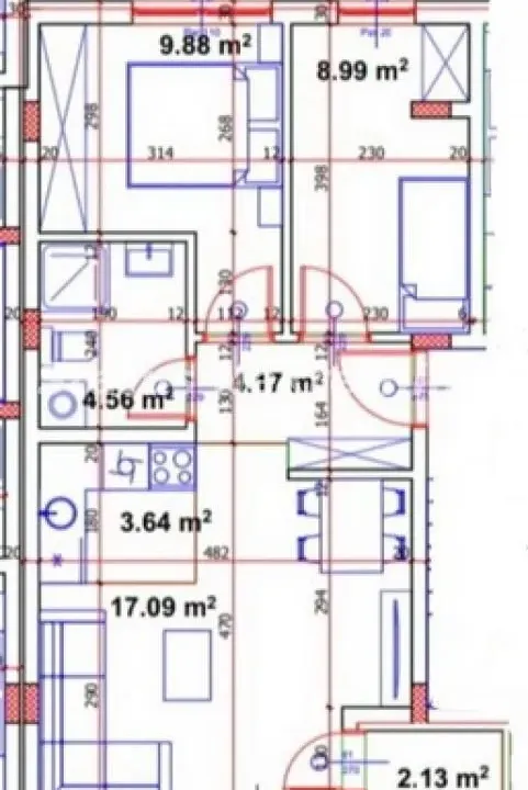 Prodaja, trosoban stan, 51m², Futog, Novi Sad Sve Podlokacije