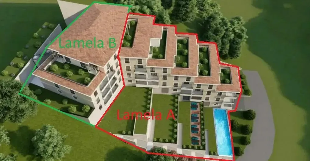 Prodaja, jednosoban stan, 42m², Bečići, Budva