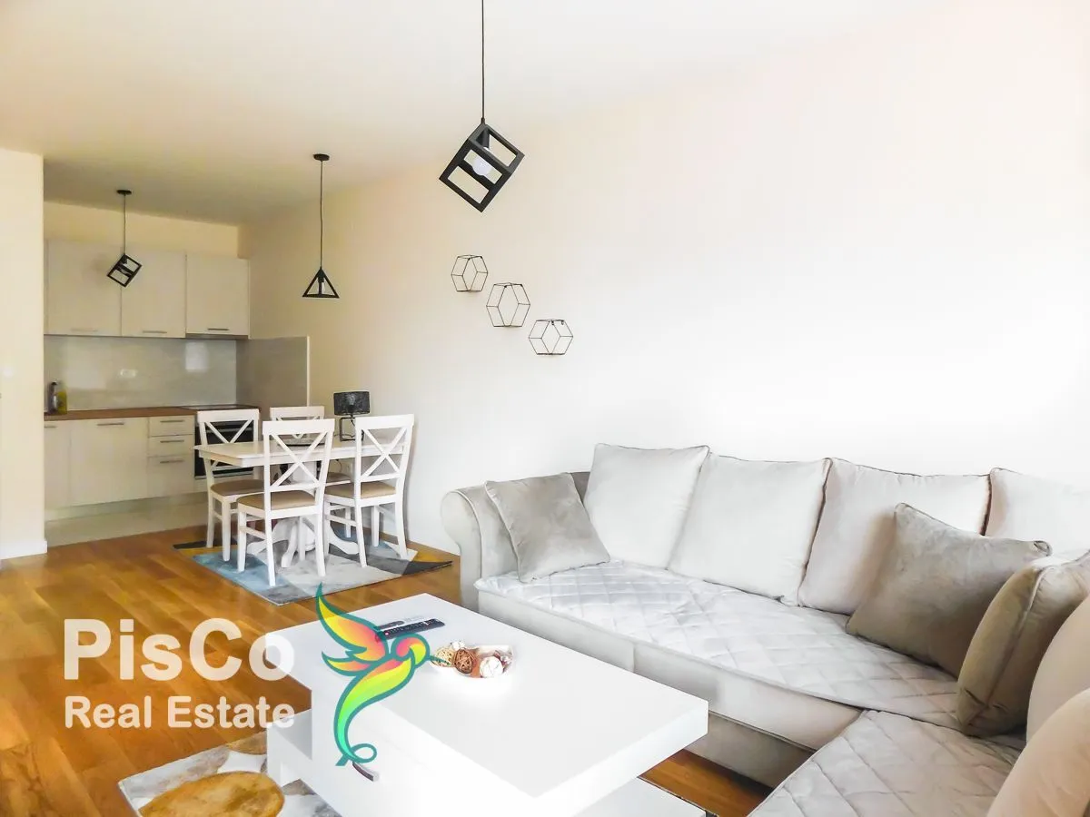 Rent, one bedroom apartment, 49m², Central Point, Podgorica