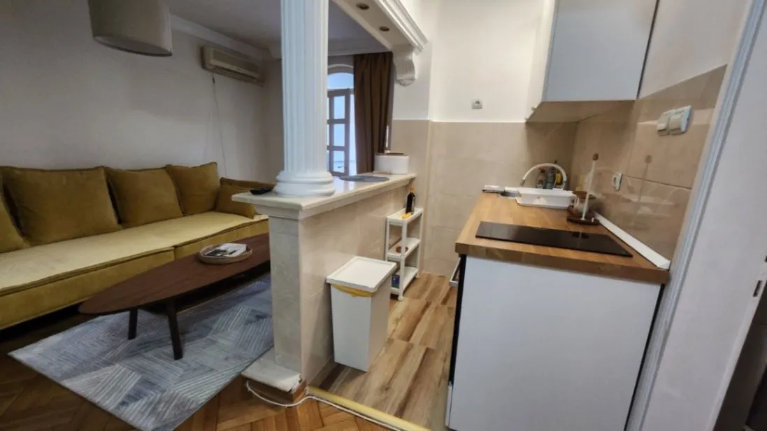 Prodaja, dvosoban stan, 67m², Velji Vinogradi, Budva