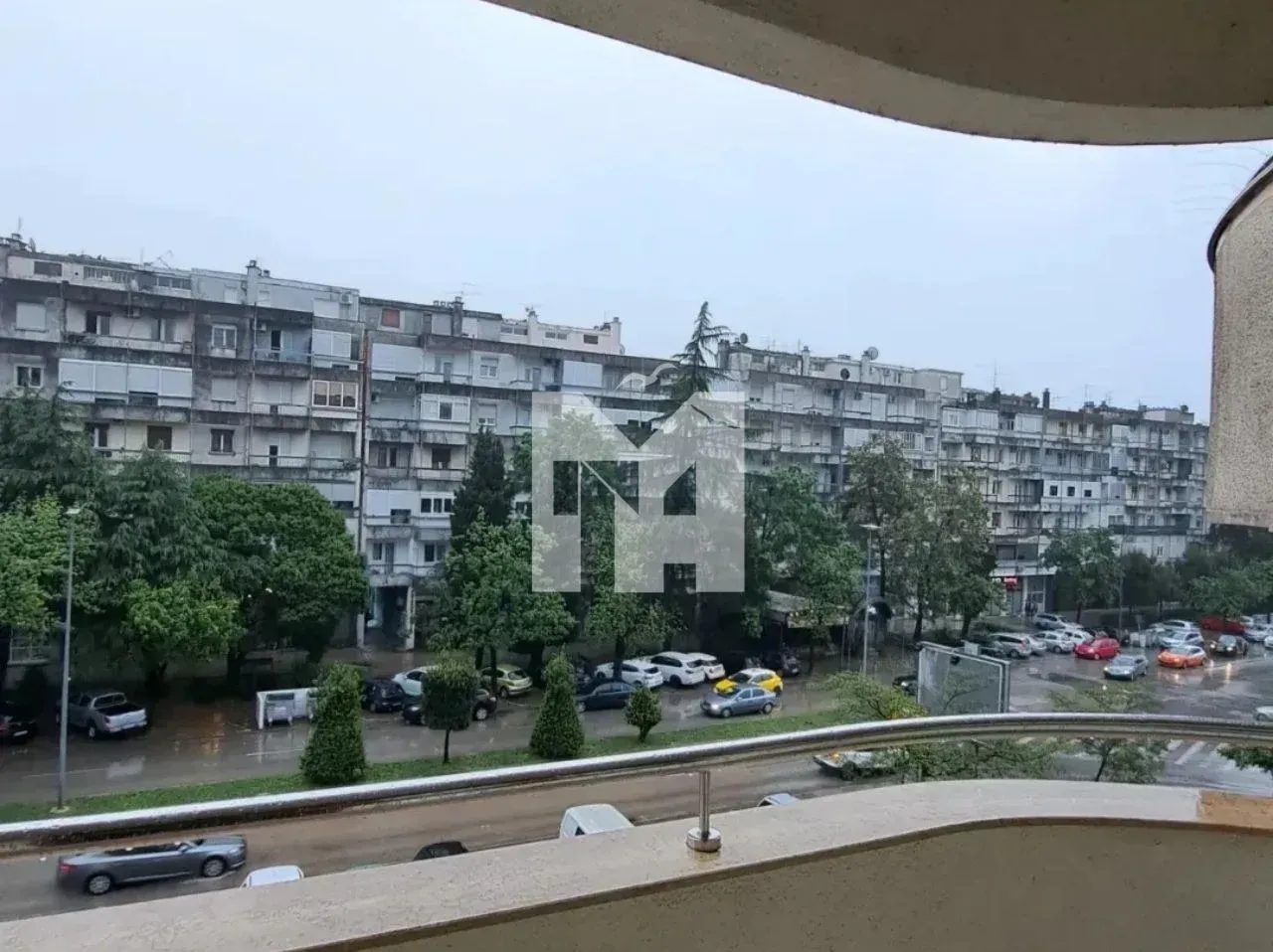 Rent, one bedroom apartment, 48m², Preko Morače, Podgorica