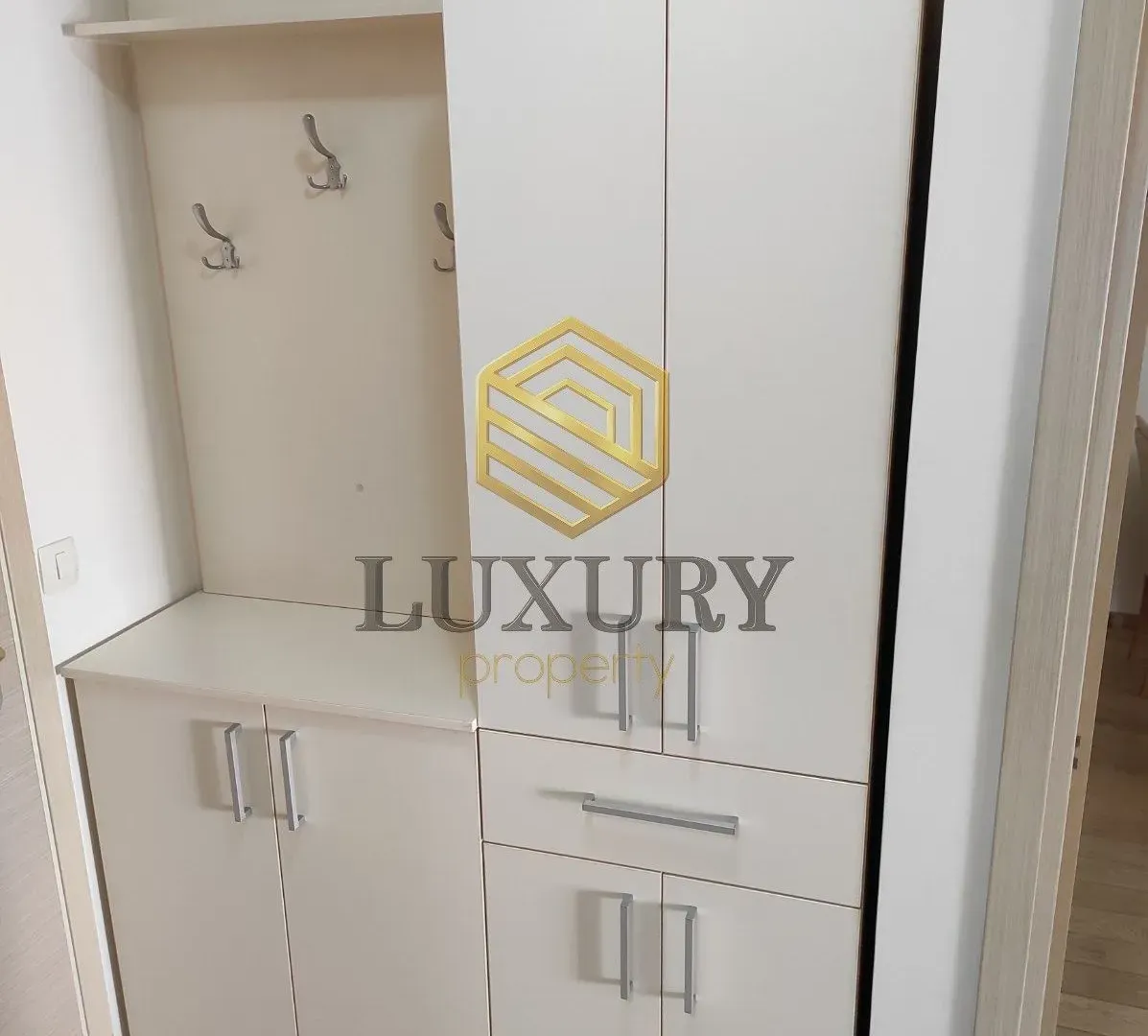 Rent, one bedroom apartment, 47m², City Kvart, Podgorica