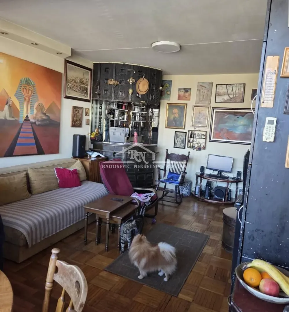 Prodaja, jednosoban stan, 51m², Zvezdara Sve Podlokacije, Beograd