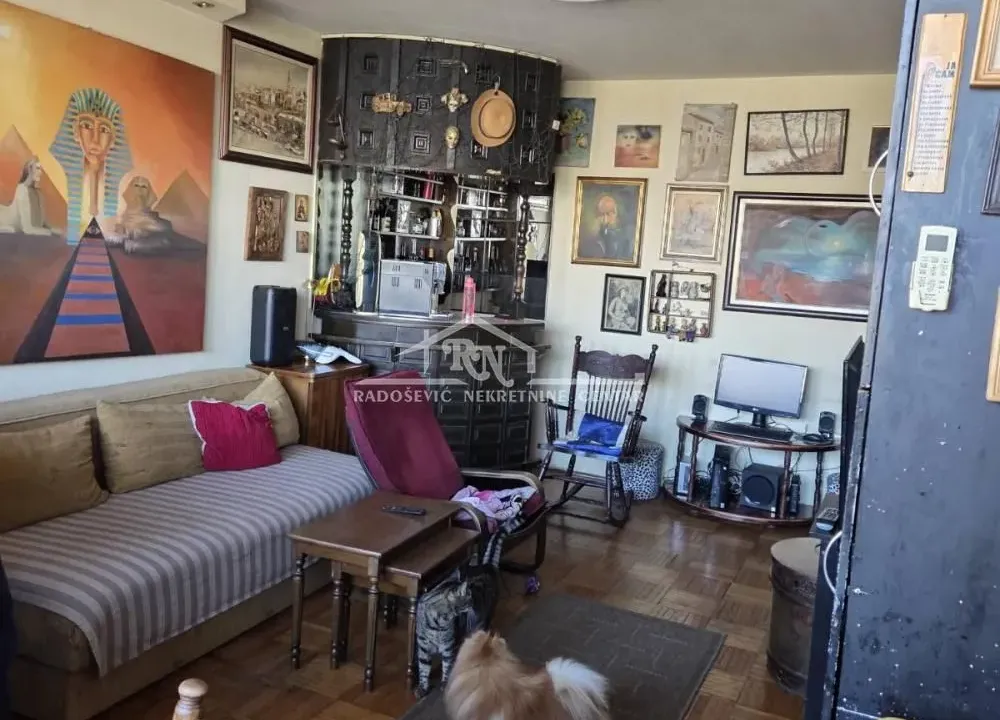 Prodaja, jednosoban stan, 51m², Zvezdara Sve Podlokacije, Beograd