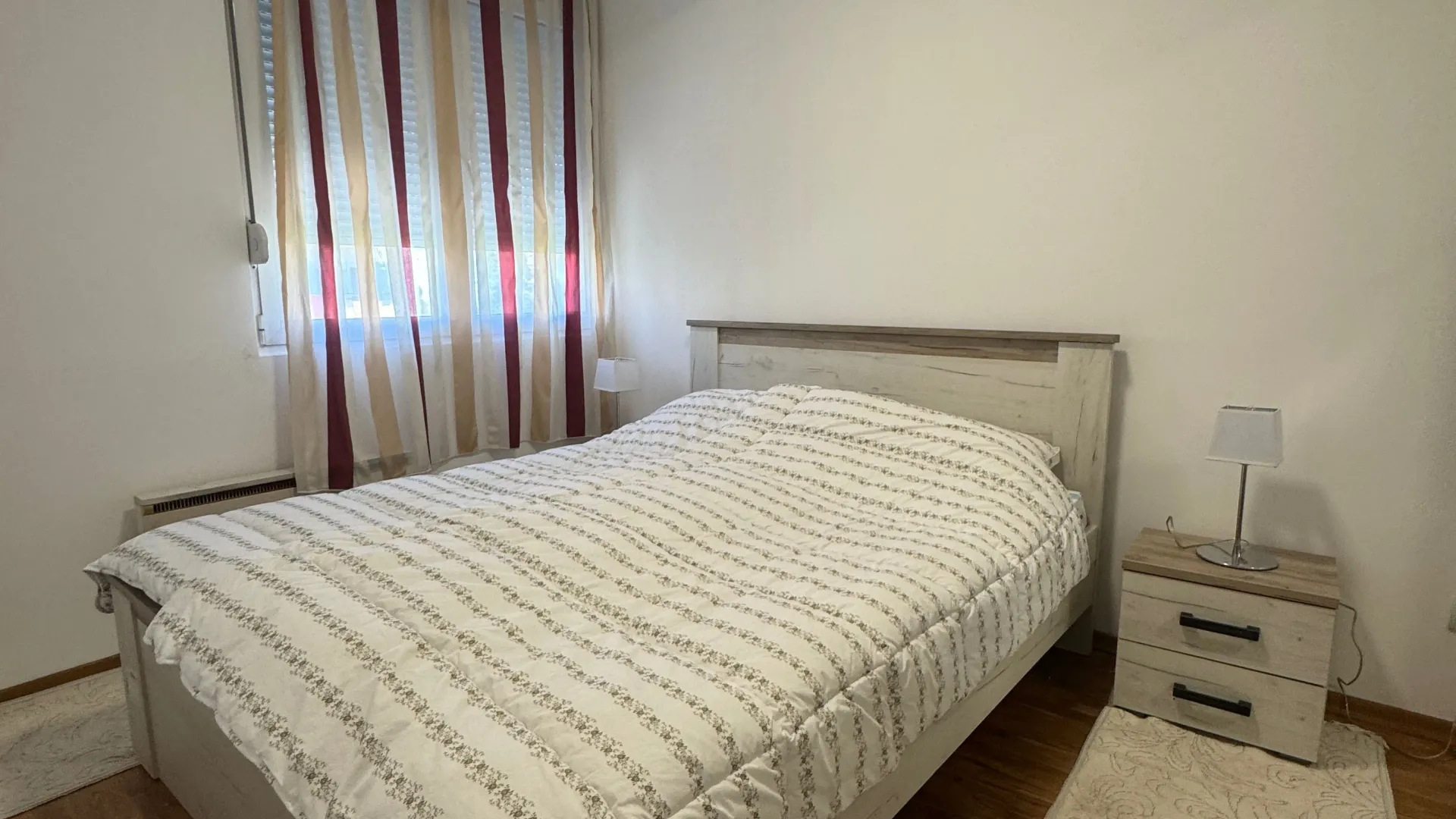 Rent, one bedroom apartment, 42m², Preko Morače, Podgorica